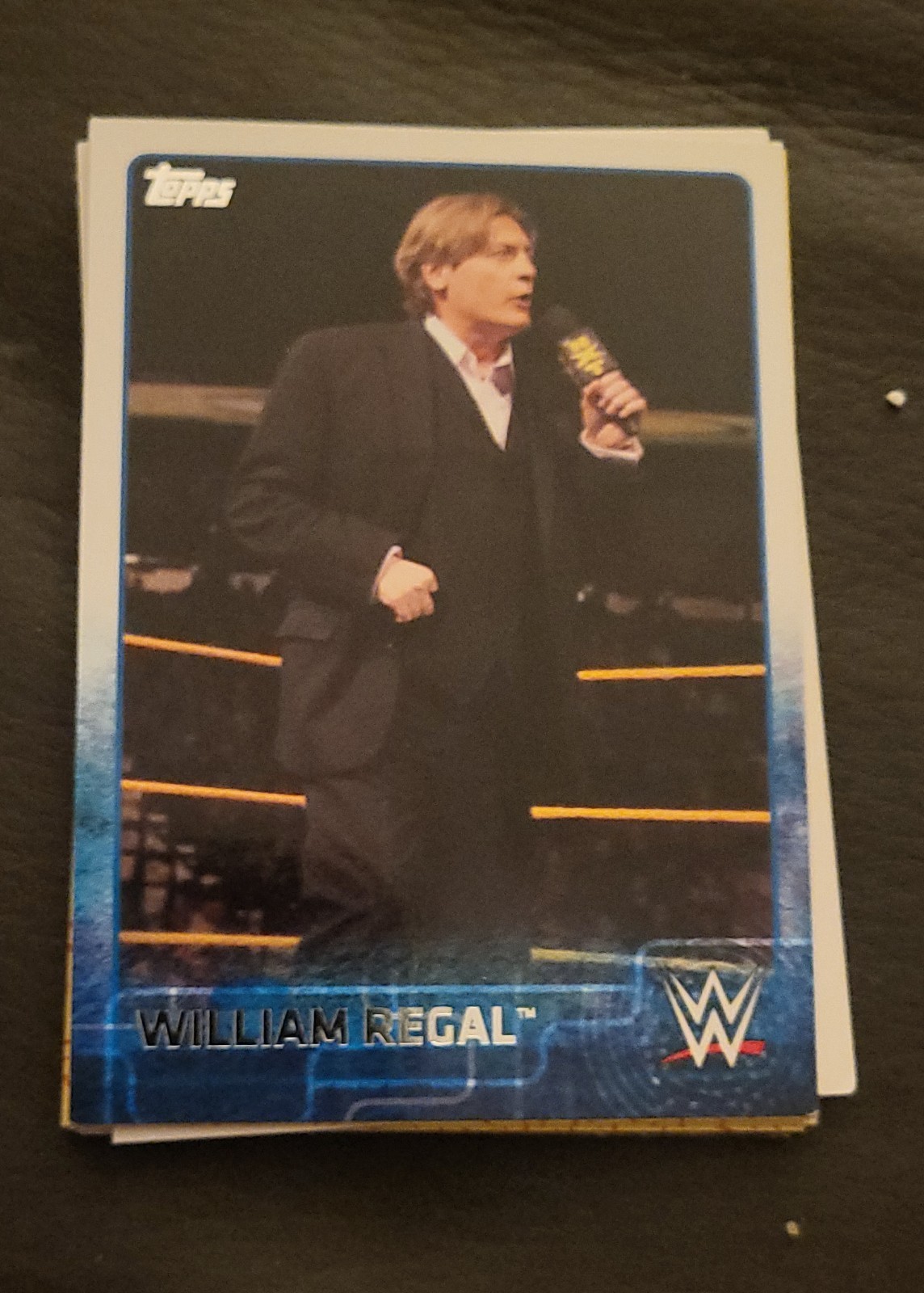 2015 Topps WWE - William Regal #84