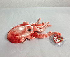 Ty Beanie Baby Wiggly Octopus 2000 Edition