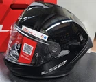 LS2 FF820 Rapid 3 Full Face Helmet Solid Gloss Black