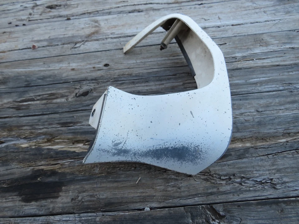 Extensión de guardabarros delantero Mercury Monterey Montclair Park Lane Rh 1967 67 - OEM Foto 3 de 4