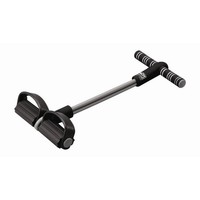 Body Sculpture Rower Tummy TrainerOne Size Black/Grey  CS1852