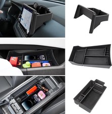3PCS Center Console Organizer Compatible with 2021-2025 2026 Nissan Rogue S/SV/R
