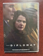 The Diplomat - The Complete Series, Season 1-3 (DVD, 6-Disc, Box-Set)