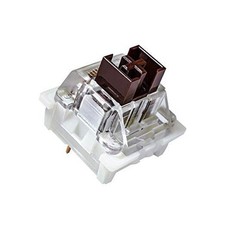 Switches 20 Pack, 3-Pin Tactile 50gf Dustproof RGB Key Switches - 20 pcs Brown