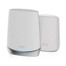 Orbi Whole Home Tri-Band Mesh Wifi 6 System (RBK652S) – Router + 1 Satellite Ext