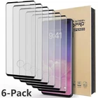 For Samsung Galaxy S10+/S10e/S10/S10 5G Clear Tempered Glass Screen Protector