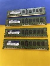 Lot of 4X 4GBX4  ACTICA ACT4GHR72P8H1600S DDR3-1600 REG ECC Server Memory.