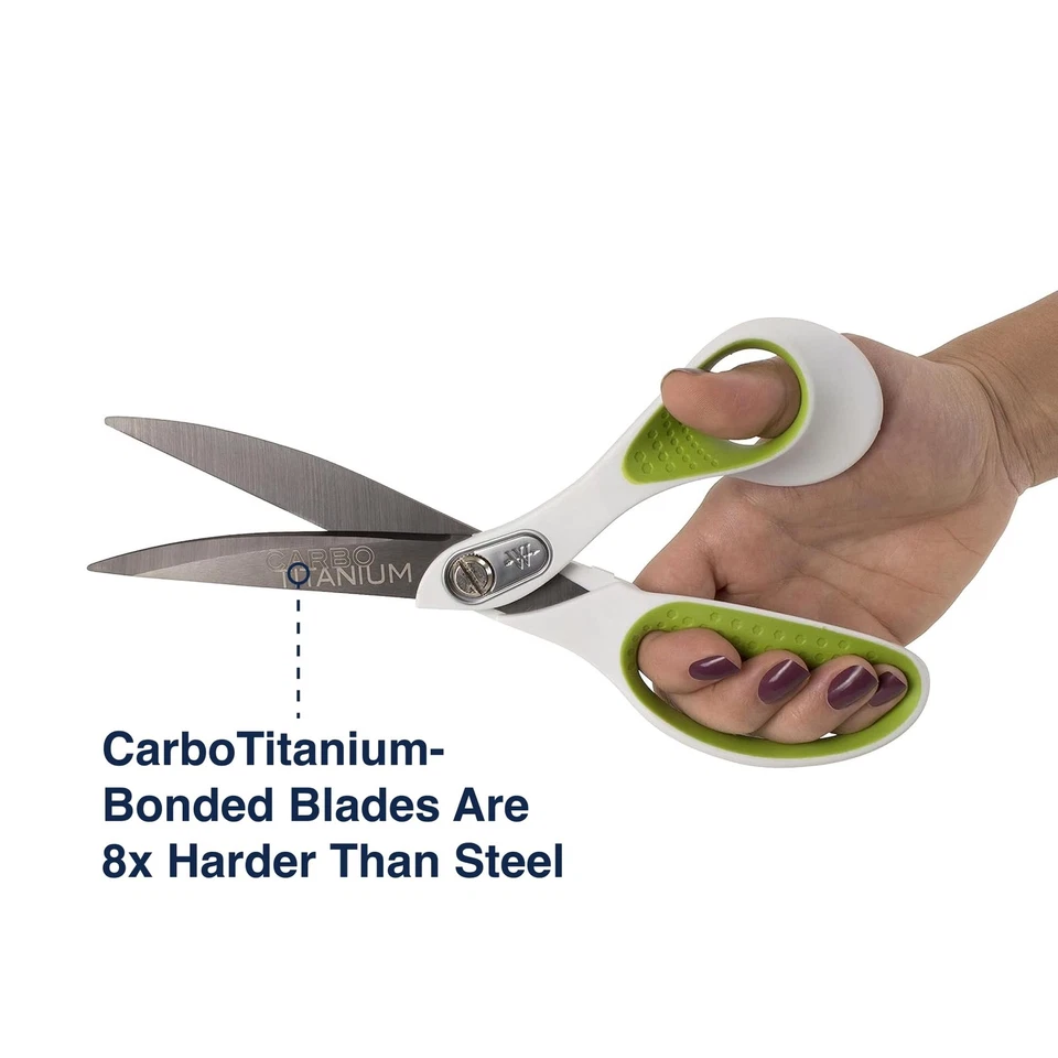 Westcott 7 And 9 Inch Carbotitanium Scissors For Crafting And Fabric Cutting - Image 4 of 4