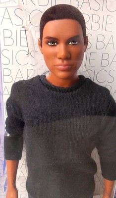 BARBIE BASICS #17-002*AA*Barbie Collector*Black Label*Denim Collection*2010*NRFB