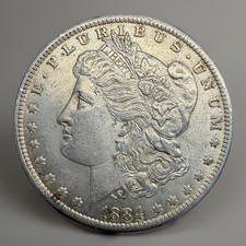 1884 Morgan Dollar O Mint Silver Coin .900 Silver USA Dollar
