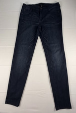 Celebrity Pink Juniors Skinny Jeans Dark Wash Blue Denim Mid Rise 5-Pocket
