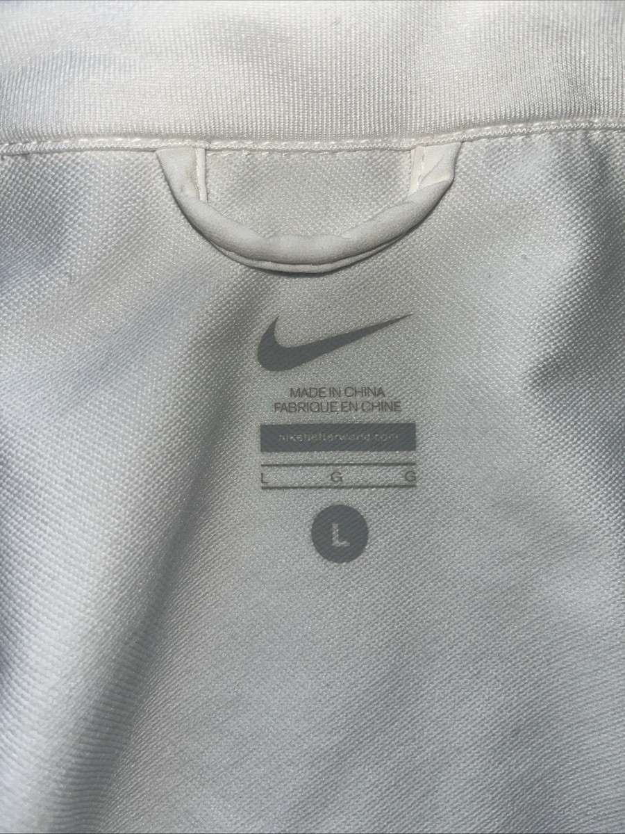 Nike Roger Federer RF Wimbledon 2012 Tennis Full Zip White Jacket