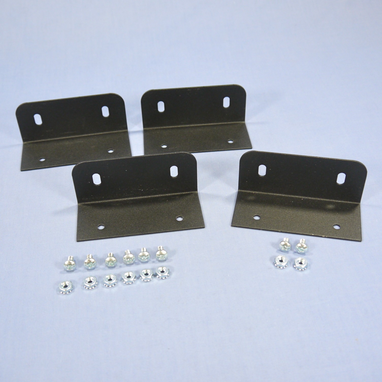 4 Leviton Structured Media Center Versatile Panel Mounting Brackets 47602-BKE