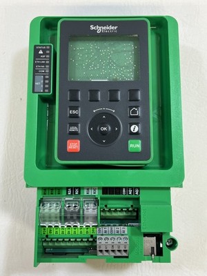 Schneider Electric VW3A1111 (Missing Screen) Terminal w/VX4B600100 Control Block