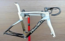 Pinarello Dogma F Road Disc - Plutonium Flash - 55cm - Talon UltraFast Bar/Stem