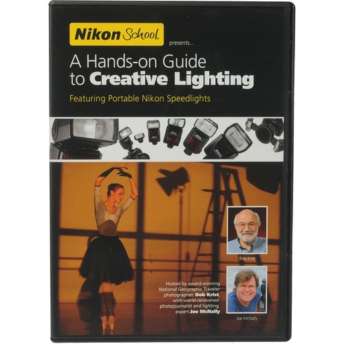 Nikon School - A Hands-on Guide to Creative Lighting DVD for Speedlight SB-9...
