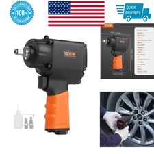 VEVOR 3/8-Inch Drive Air Impact Wrench, 690ft-lbs Torque, Lightweight
