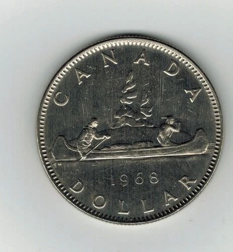1968 Canadian  Dollar