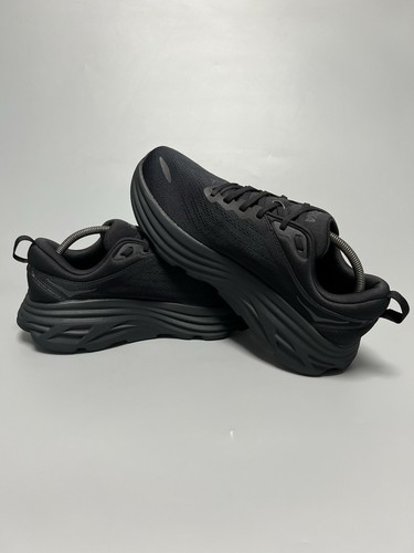 US11,5 4E Hoka One One Bondi 8 X-Wide Herren Laufschuhe Walking 1127955-BBLC - Bild 5 von 22
