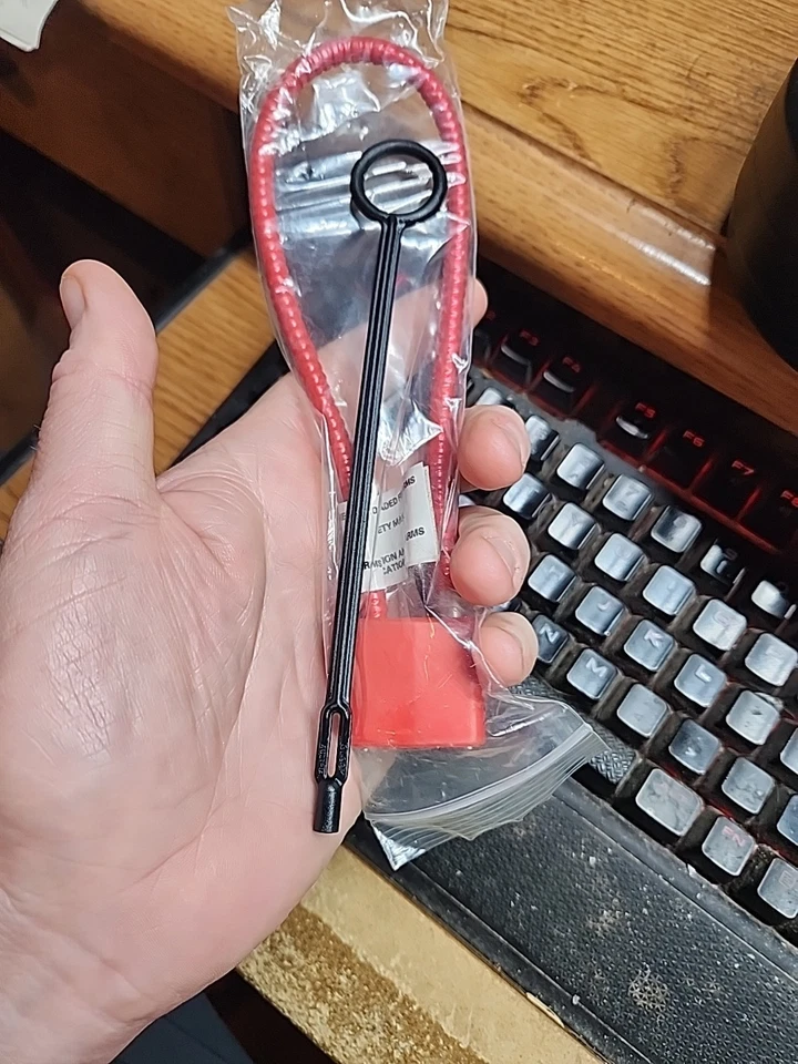 Original Glock 30 Factory Hard Case W/ Owners Manual, Cleaning Rod & Lock - Image 2 of 4