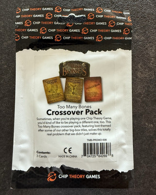 Chip Theory Games Too Many Bones Crossover Pack, OVP Englisch