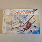 Vintage 1963 Dogfight Board Game Milton Bradley WWI American Heritage Complete