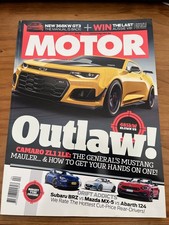 Motor Mag 2017 Camaro ZL1 Porsche GT3 BRZ v MX5 v Abarth 124 BMW M140i v Audi S3