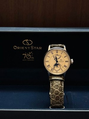 Orient Star 70th Anniversary RK-AY0108S Mechanical Moonphase 22 Jewels Auto