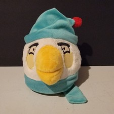 Angry Birds Matilda White Bird Plush Winter Very Rare Toy