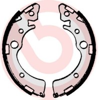 Brembo Bremsbackensatz S 28 509 FüR Honda