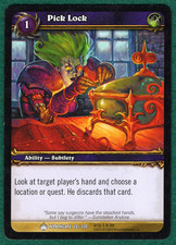 Pick Lock - Wrathgate #69 - World of Warcraft TCG Card