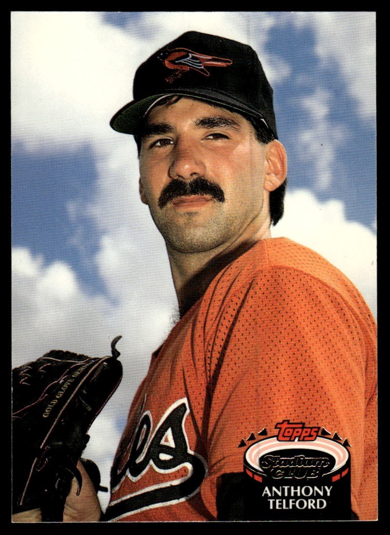 1992 Stadium Club #557 Anthony Telford