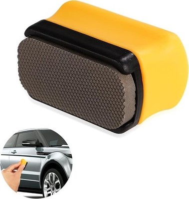 Precision Denibbing File with Adjustable Handheld Device for Car Paint Repair