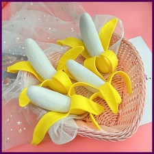 Cute Fruit Squishy Stress Balls Fidget Sensory Toy Squeeze Stress Relief Hand