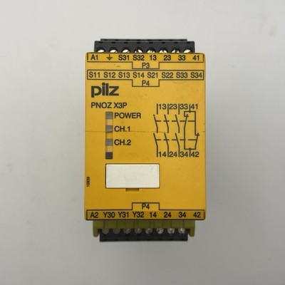 Pilz Safety Rely 777313 Pnoz X3P 3n/o 1n/c