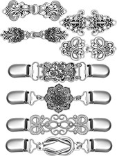 8 Pcs Waist Cincher Clip, Vintage Shirt Dress Cardigan Clip