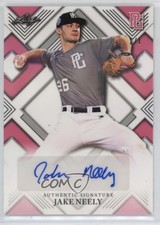2023 Leaf Perfect Game National Showcase Auto Pink 1/1 Jake Neely #AU-JN1