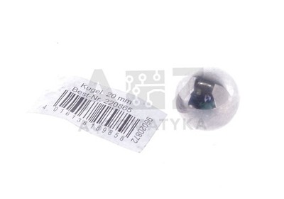 KUGEL 20mm 220865 Stahlkugel (Ø) 20 mm Modelcraft STEEL   ! 10PCS ! NEW ! #lk