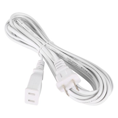 16.4ft Power Extension Cable Extender Wire For Monitoring Equipment 110-240V Hot