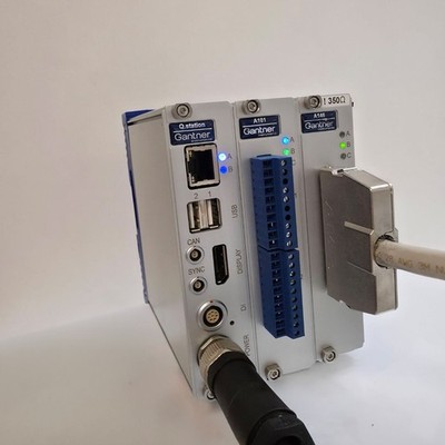 Q station-XB  Mess Q bloxx-XL A101 Q bloxx-XL A146 350 Gantner Messgerät