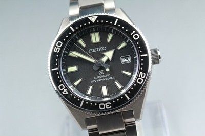 Seiko Prospex SBDC051 62MAS Historical Collection AT Date SS Watch [Box Damaged]
