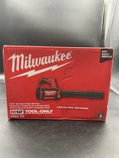 Milwaukee 0852-20 12 Volt M12 Compact Spot Debris Leaf Blower  -