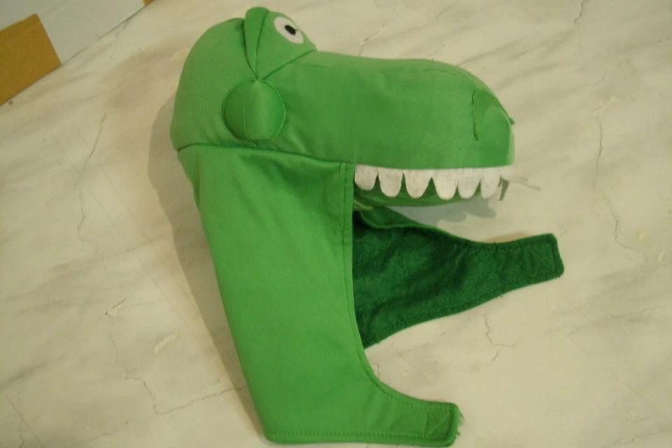 Máscara Cabeza Peluche Disney George Toy Story 3 Rex Edad 3-4 Años Foto 3 de 4