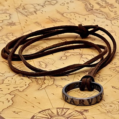 UNCHARTED Merchandise SIR FRANCIS DRAKE'S RING Sic Parvis Magna Magellans Schatz