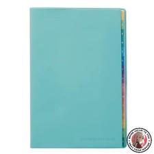 NEW Raymay Fujii 2026 Planner Color Index Diary Monthly Block B6 Aqua Green