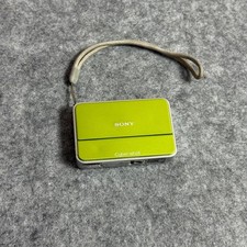 Sony Cyber-shot DSC-T2- Green Digital Camera 8.1MP 3x Optical Zoom English