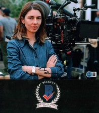 SOFIA COPPOLA SIGNED 8X10 PHOTO LEGENDARY OSCAR WINNING DIRECTOR BECKETT BAS COA