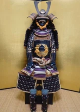 Life Size Samurai Armor Kabuto Helmet Full Body Armored Display by Marutake