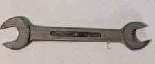Vintage Craftsman Vandium Double Open-End Wrench 1031 Made In USA 7/8, 25/32
