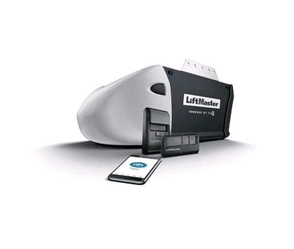 Abridor de garaje Liftmaster 81550 / 8155W 1/2 HP transmisión por correa Wi-Fi - SOLO CABEZAL Foto 4 de 4